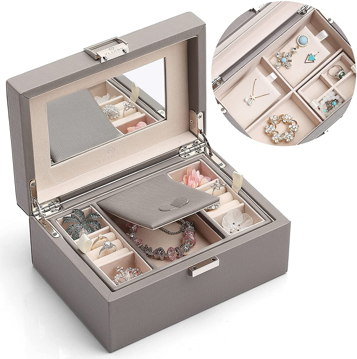 Most Popular Jewelry Box Walmart Styles