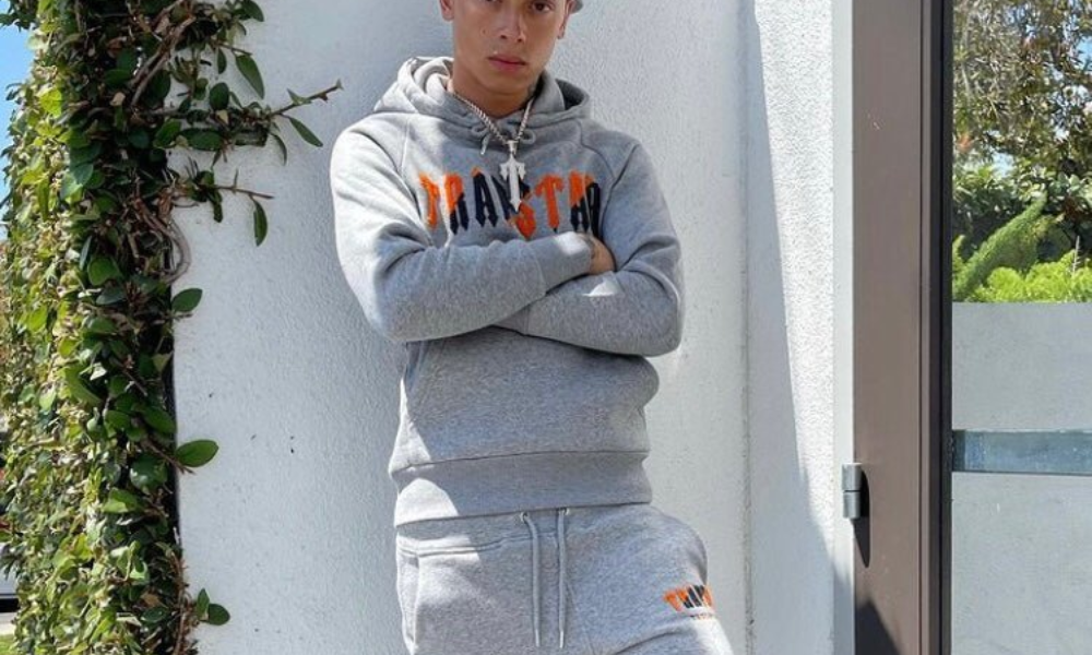 Grey Trapstar Tracksuit