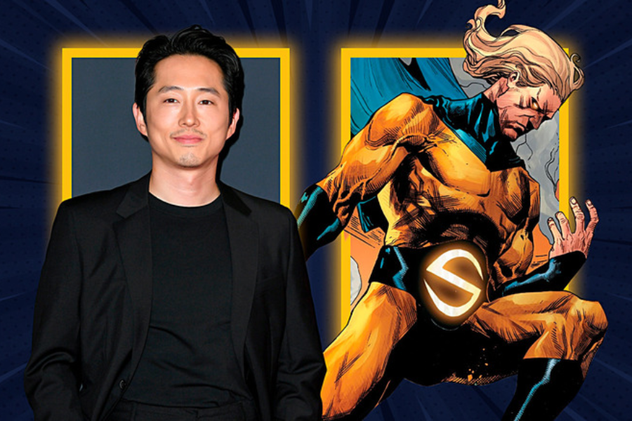 the sentry marvel steven yeun