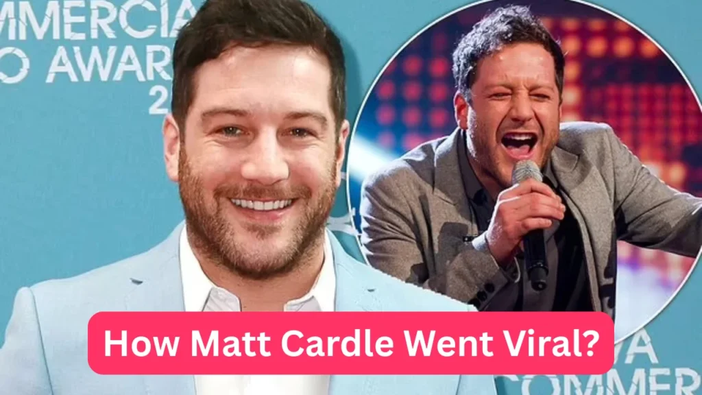 How Matt Cardle Went Viral?