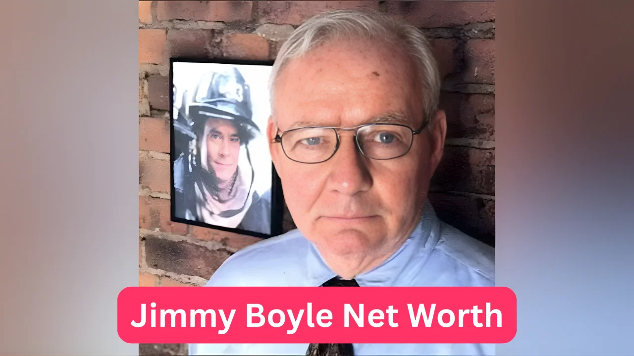Jimmy Boyle Net Worth