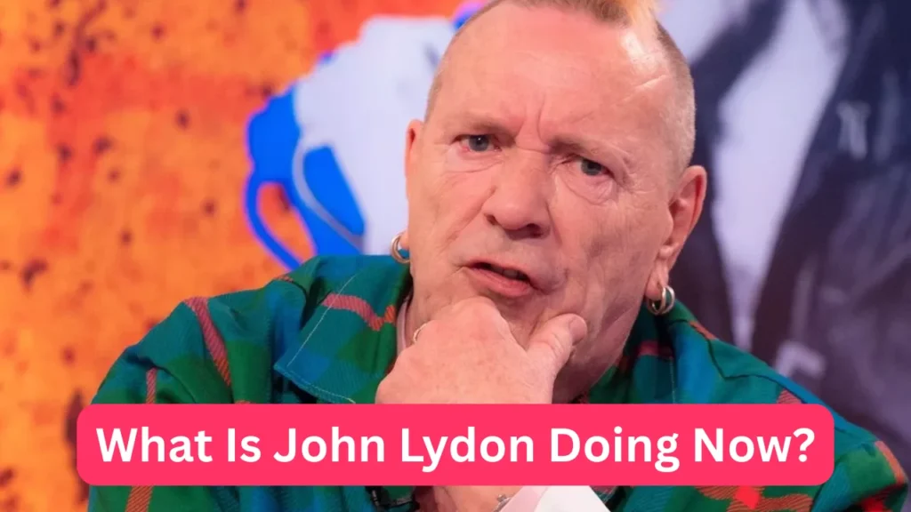 What Is John Lydon Doing Now?