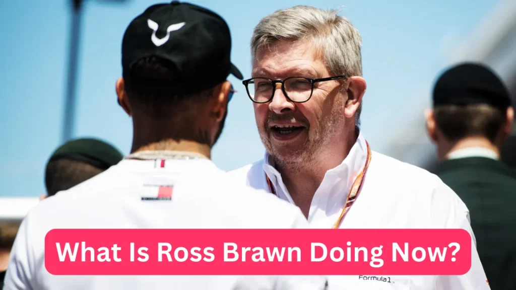 What Is Ross Brawn Doing Now?