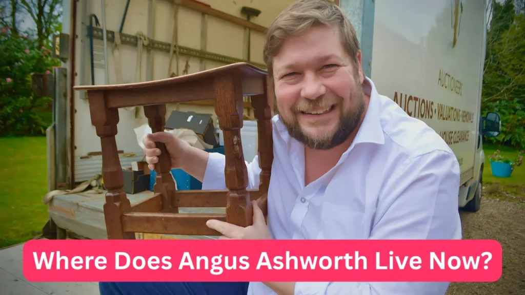 Where Does Angus Ashworth Live Now?