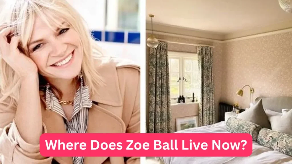 Where Does Zoe Ball Live Now?