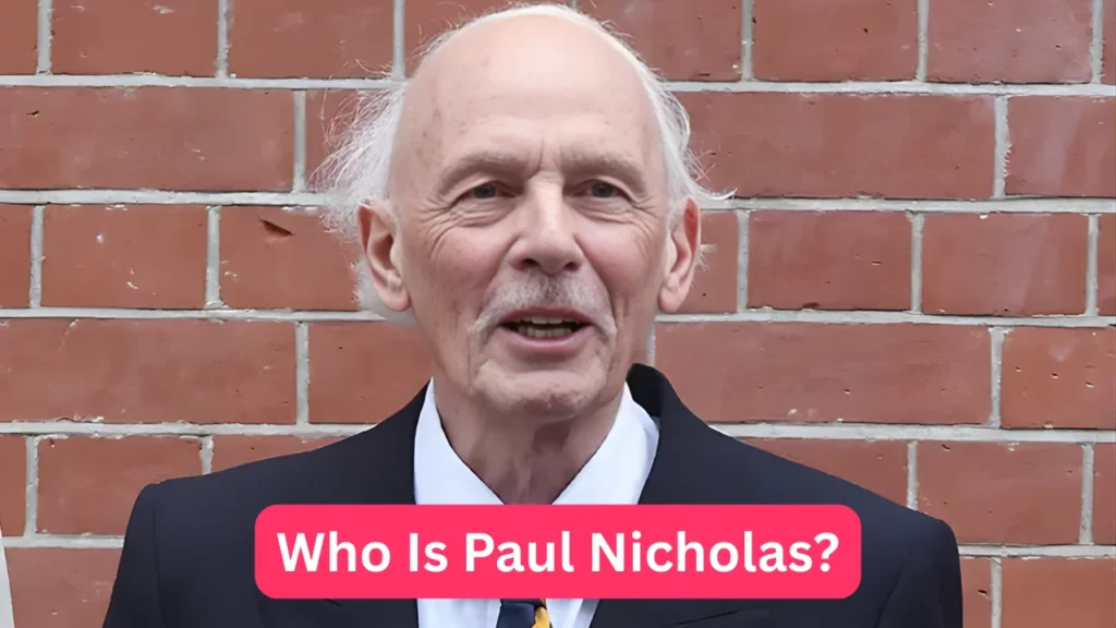 Who Is Paul Nicholas?