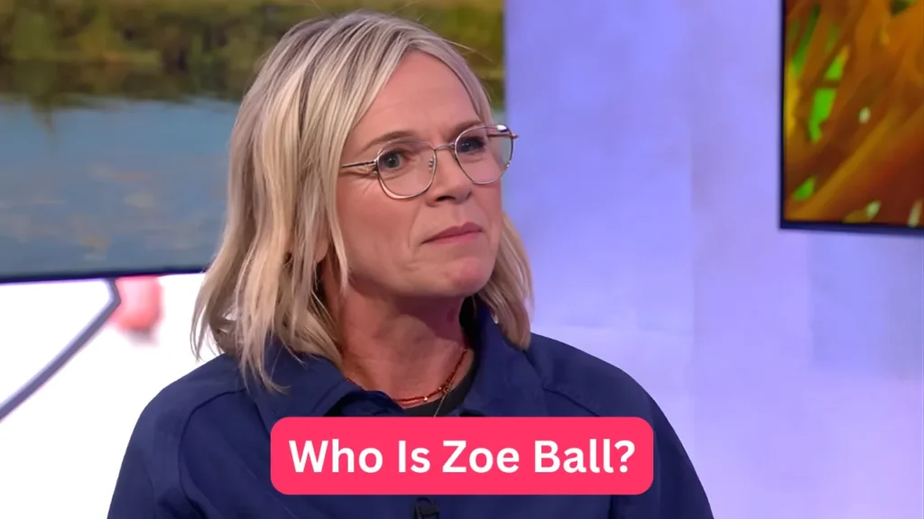 Who Is Zoe Ball?