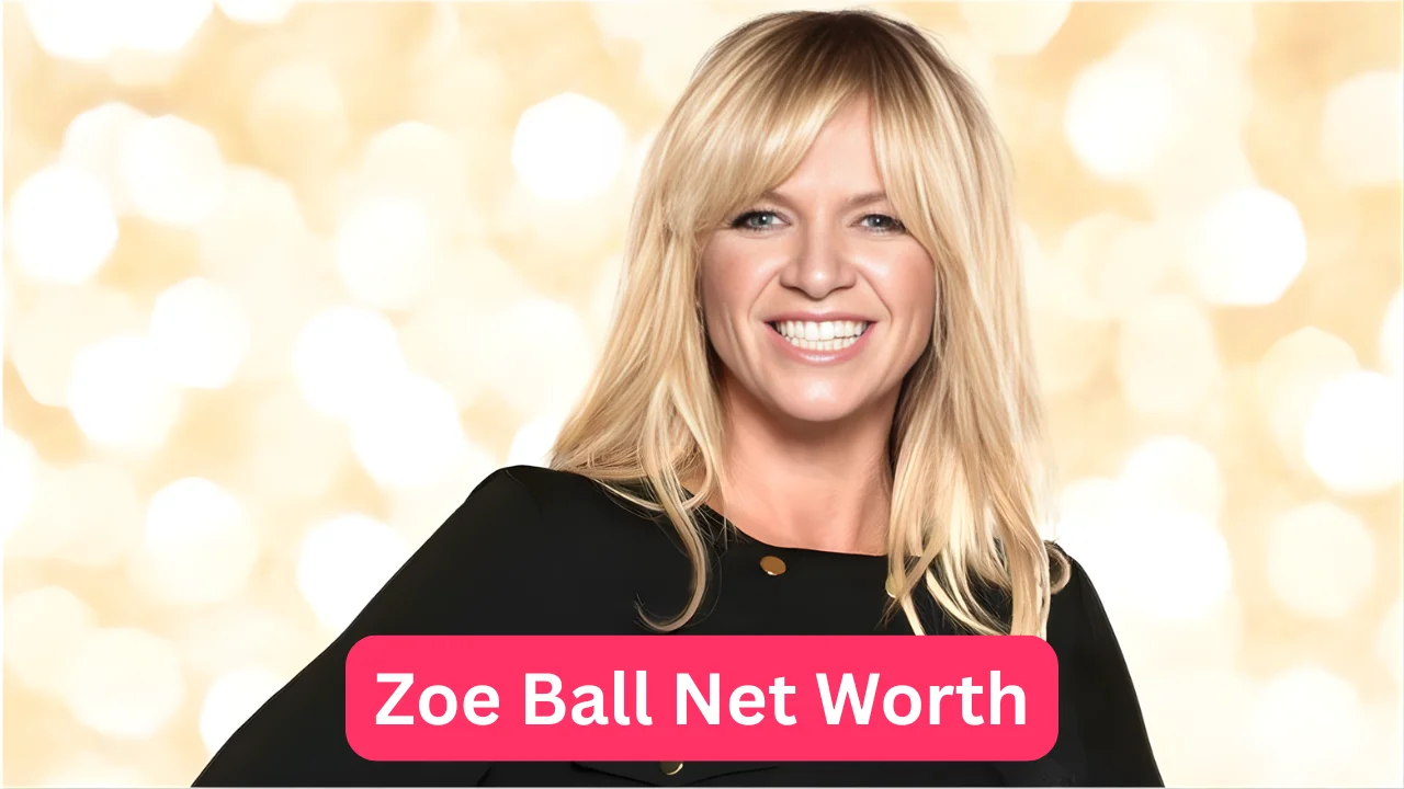 Zoe Ball Net Worth