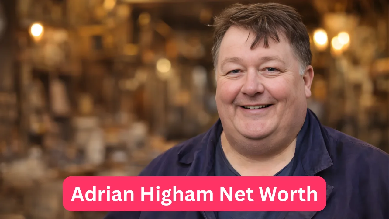 Adrian Higham Net Worth