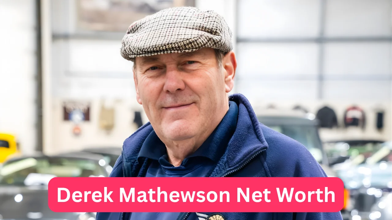 Derek Mathewson Net Worth