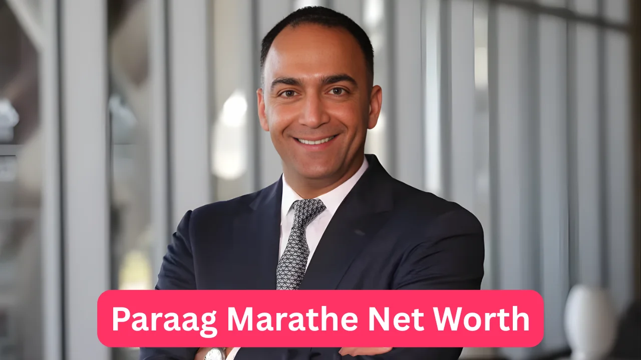 Paraag Marathe Net Worth