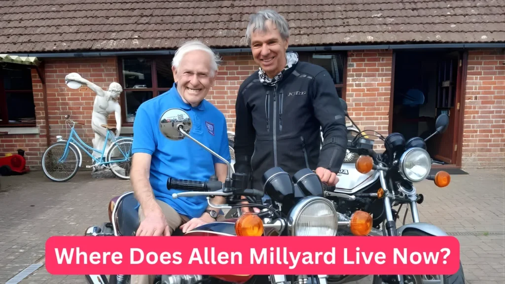 Where Does Allen Millyard Live Now?
