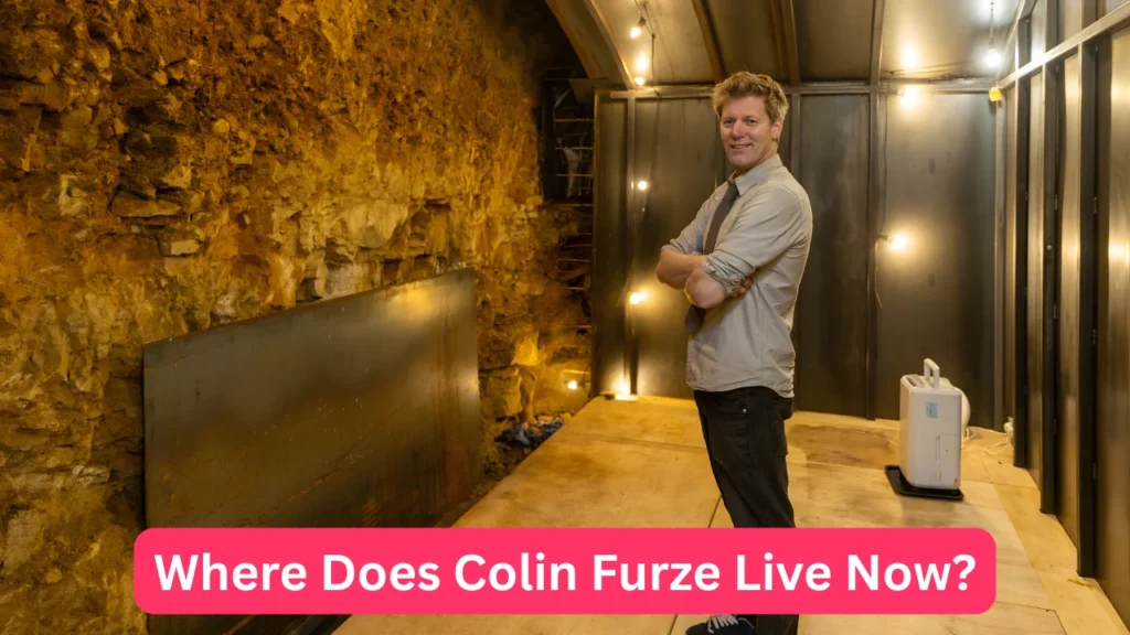 Where Does Colin Furze Live Now?