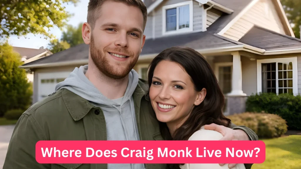 Where Does Craig Monk Live Now?