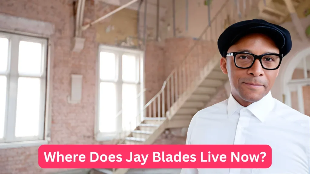 Where Does Jay Blades Live Now?