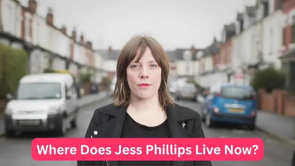 Where Does Jess Phillips Live Now?