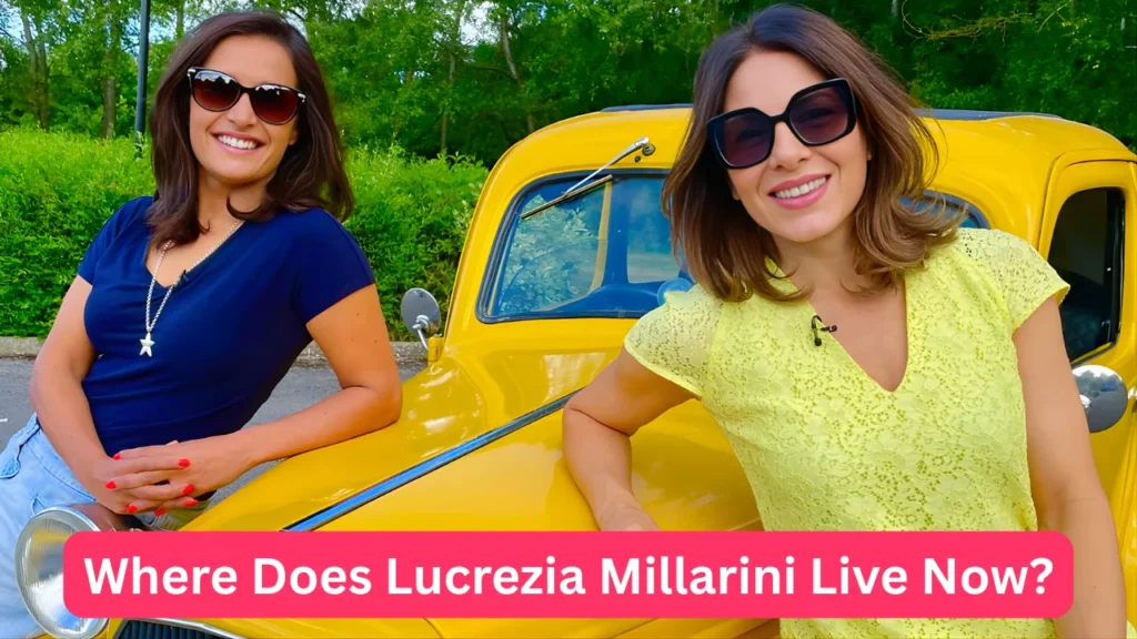 Where Does Lucrezia Millarini Live Now?