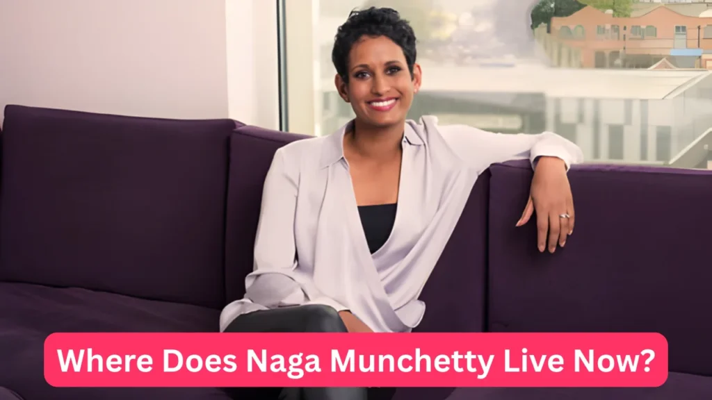 Where Does Naga Munchetty Live Now?