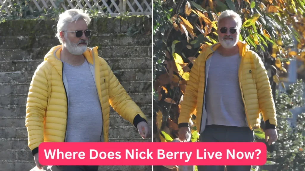 Where Does Nick Berry Live Now?