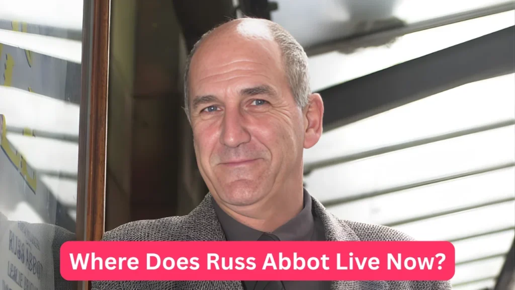 Where Does Russ Abbot Live Now?