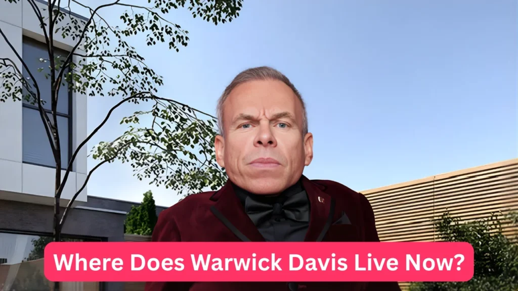 Where Does Warwick Davis Live Now?