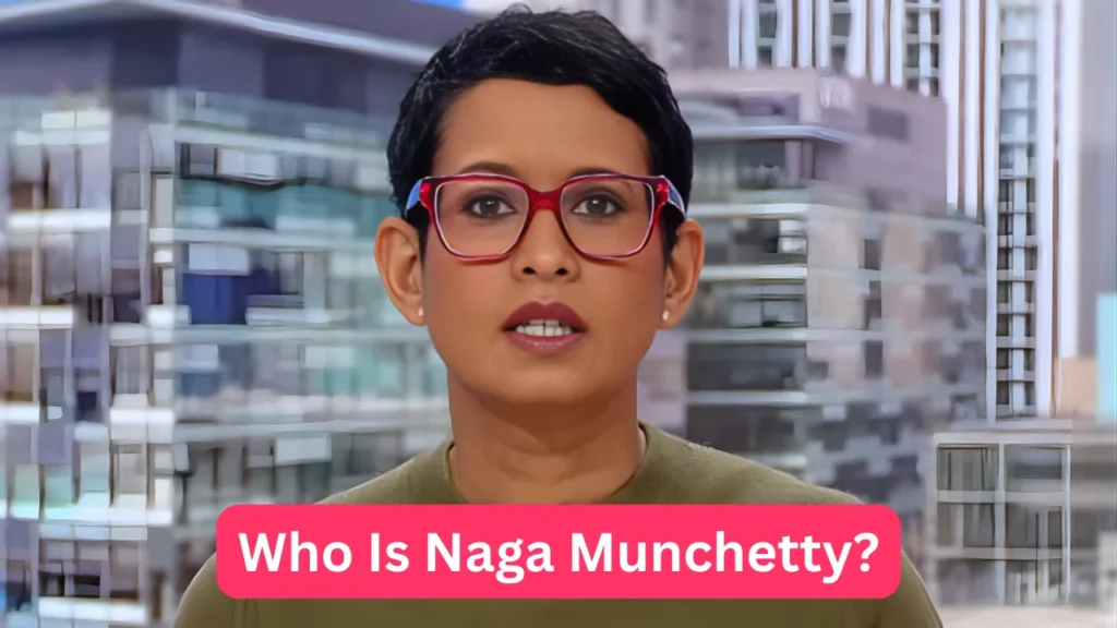Who Is Naga Munchetty?