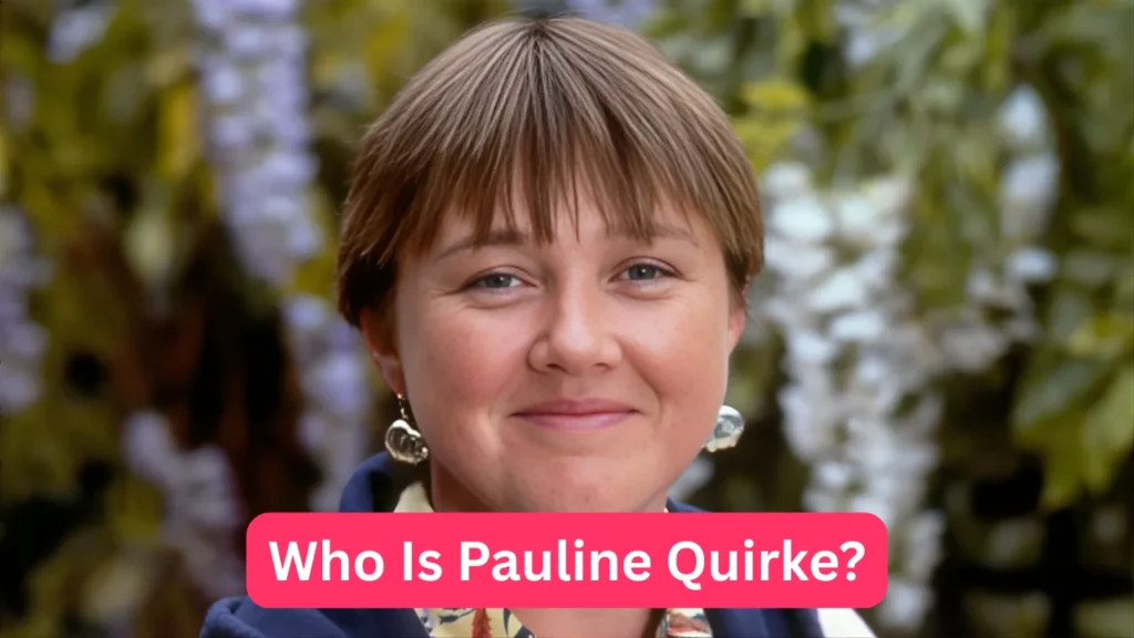 Who Is Pauline Quirke?