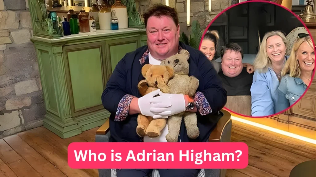 Who is Adrian Higham?