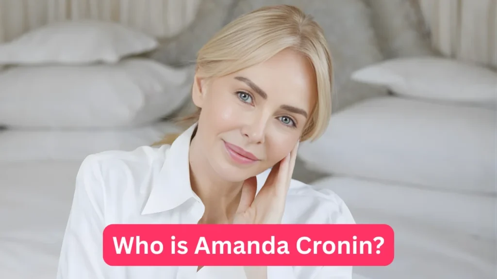 Who is Amanda Cronin?