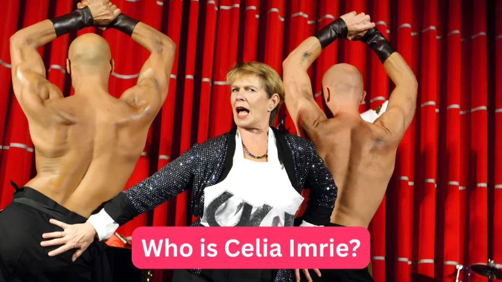 Who is Celia Imrie?