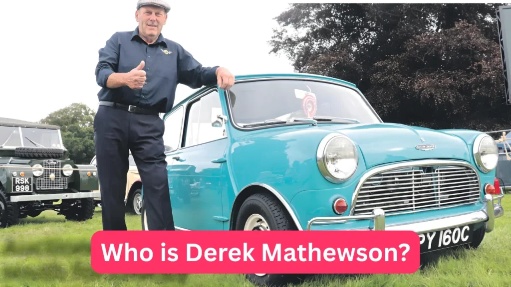 Who is Derek Mathewson?