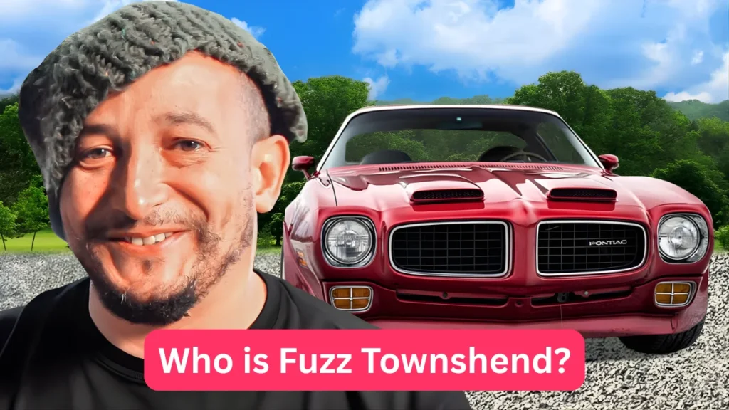 Who is Fuzz Townshend?