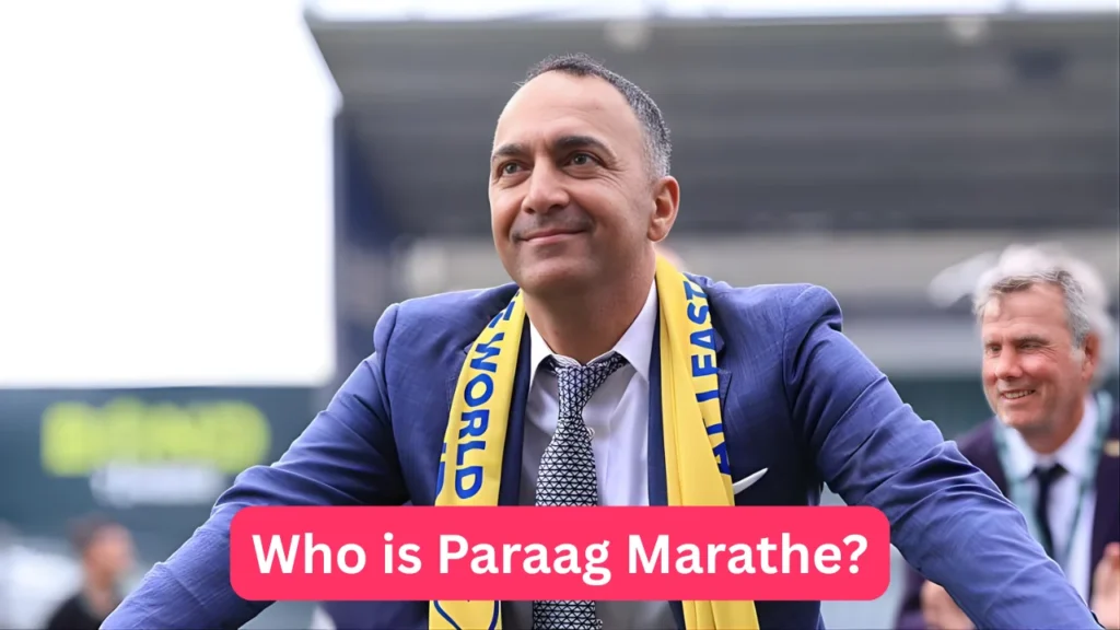 Who is Paraag Marathe?