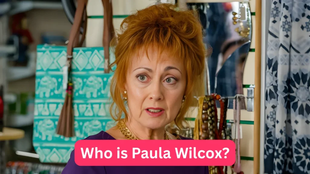 Who is Paula Wilcox?