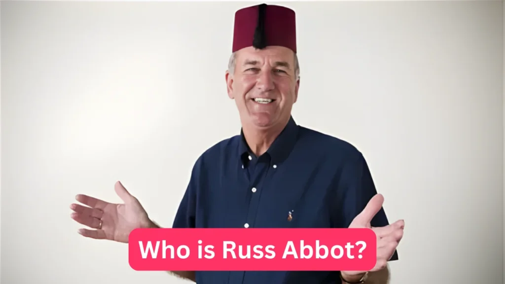 Who is Russ Abbot?