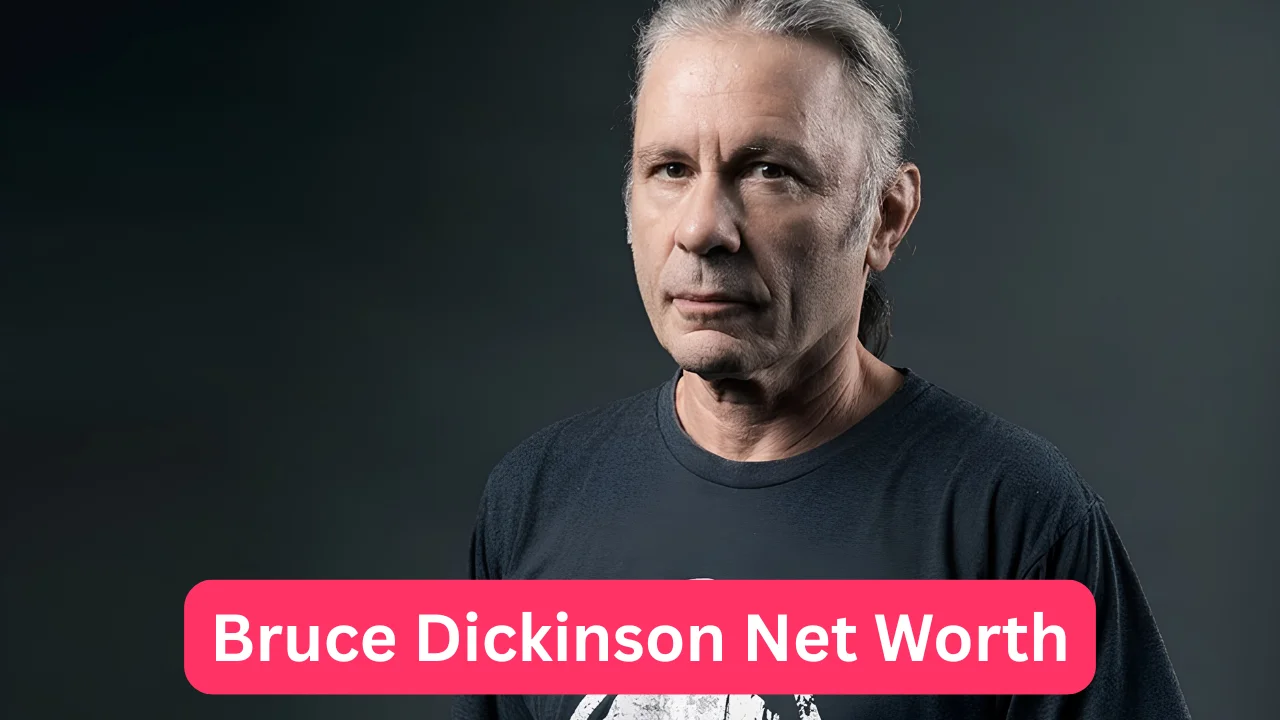 Bruce Dickinson Net Worth