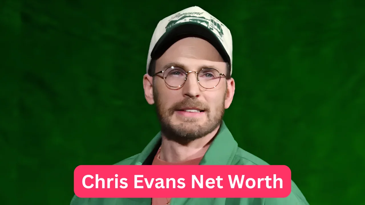 Chris Evans Net Worth