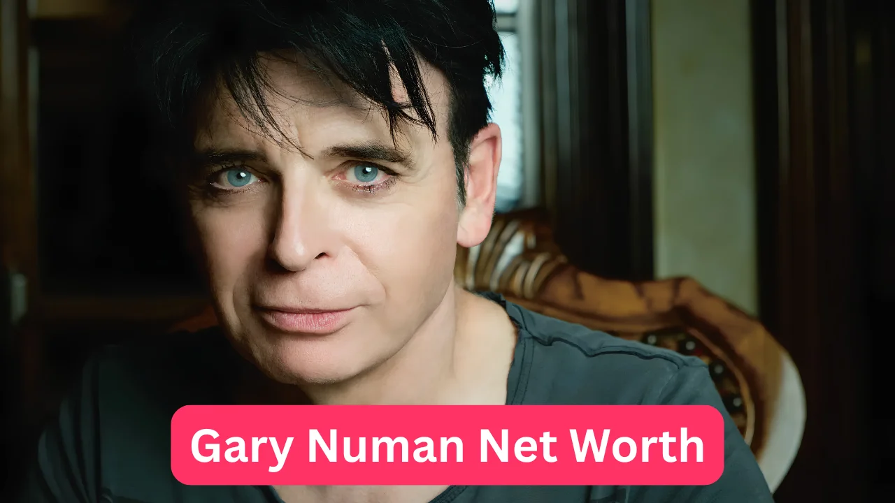 Gary Numan Net Worth