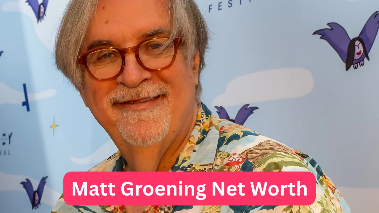 Matt Groening Net Worth