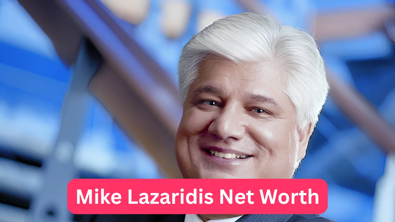 Mike Lazaridis Net Worth