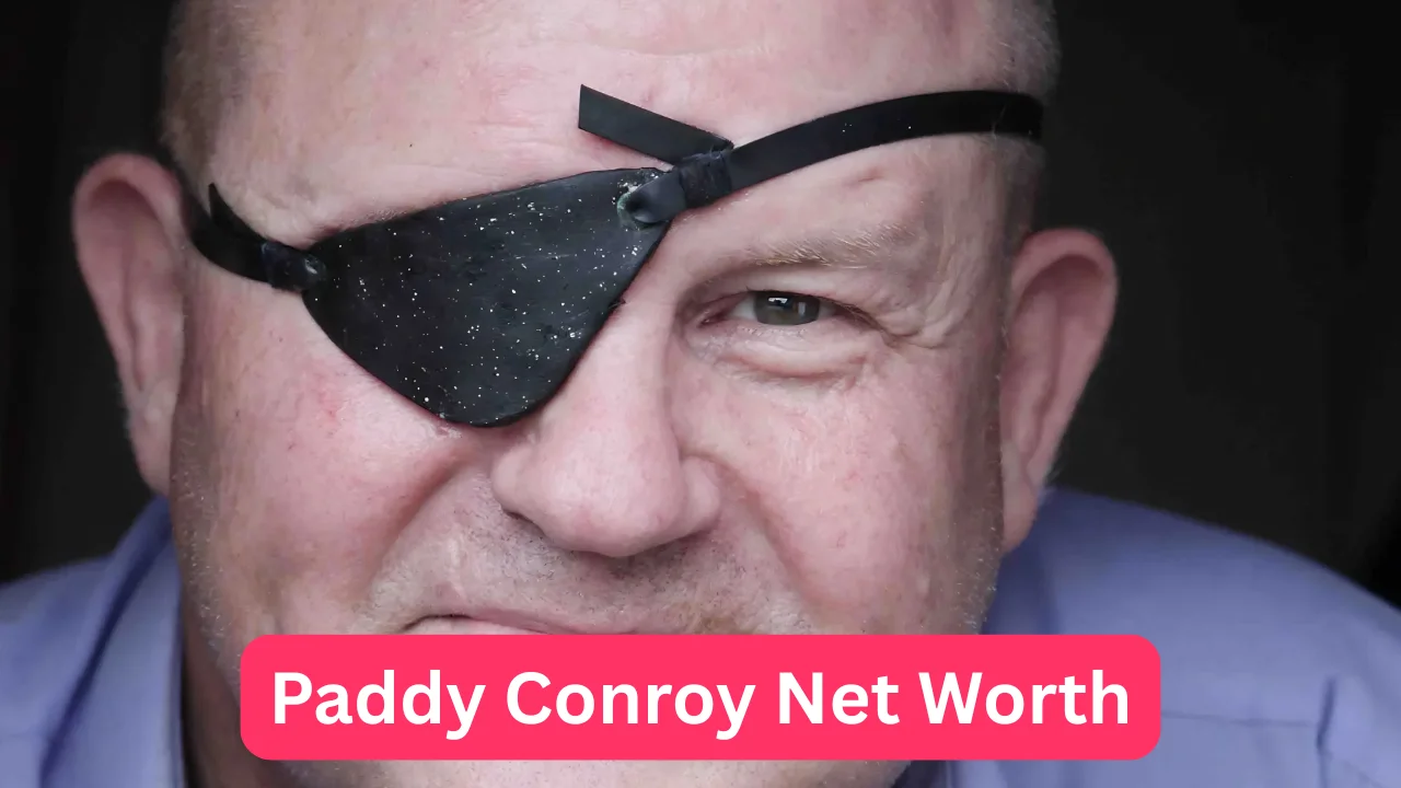 Paddy Conroy Net Worth