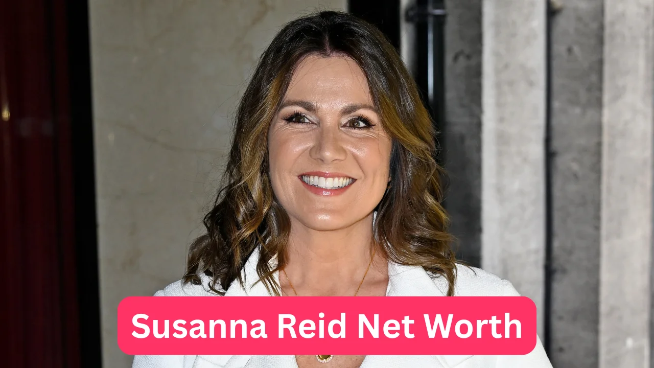 Susanna Reid Net Worth