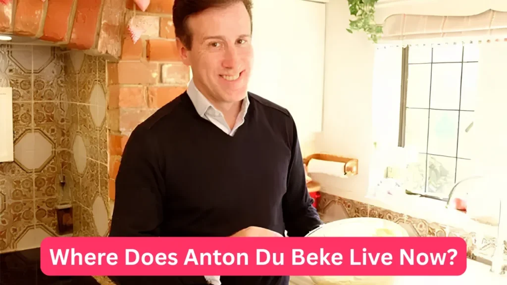Where Does Anton Du Beke Live Now?
