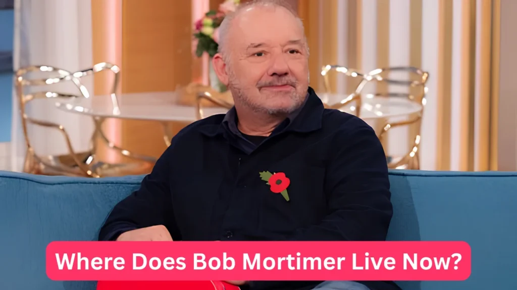Where Does Bob Mortimer Live Now?