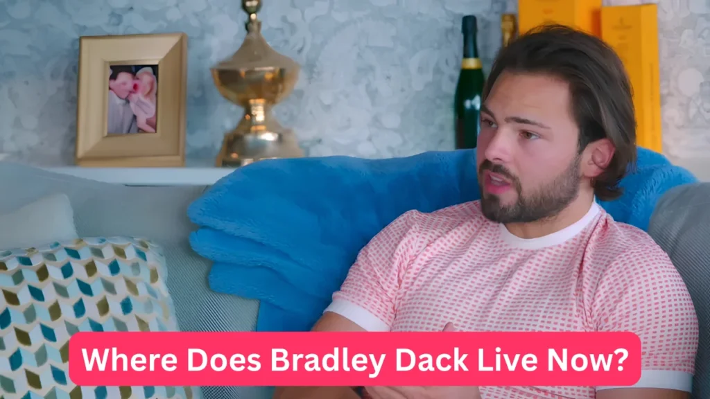 Where Does Bradley Dack Live Now?