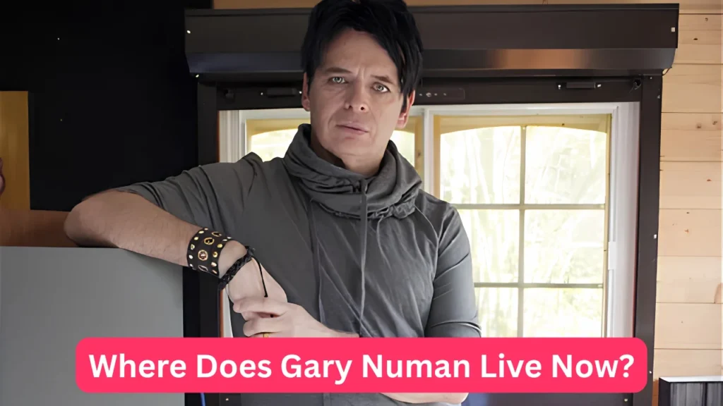 Where Does Gary Numan Live Now?