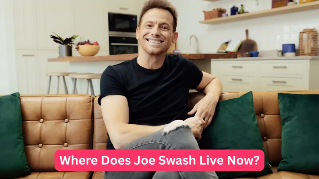 Where Does Joe Swash Live Now?