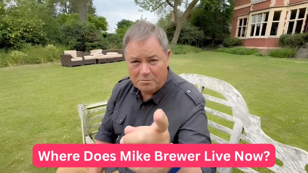 Where Does Mike Brewer Live Now?