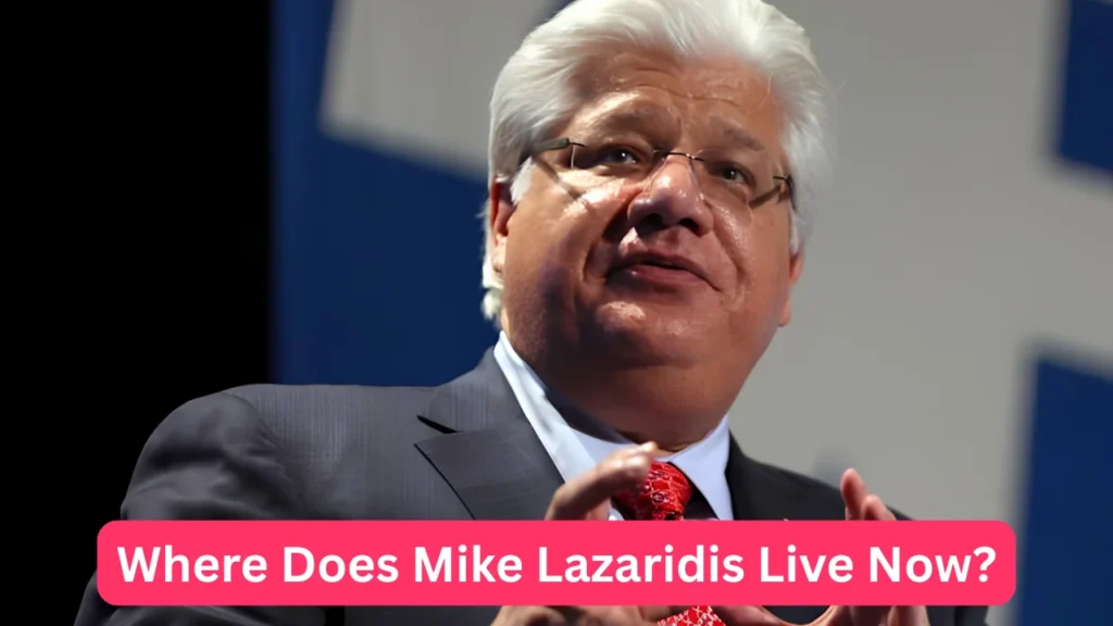 Where Does Mike Lazaridis Live Now?