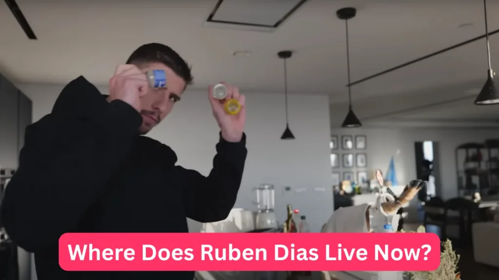 Where Does Ruben Dias Live Now?